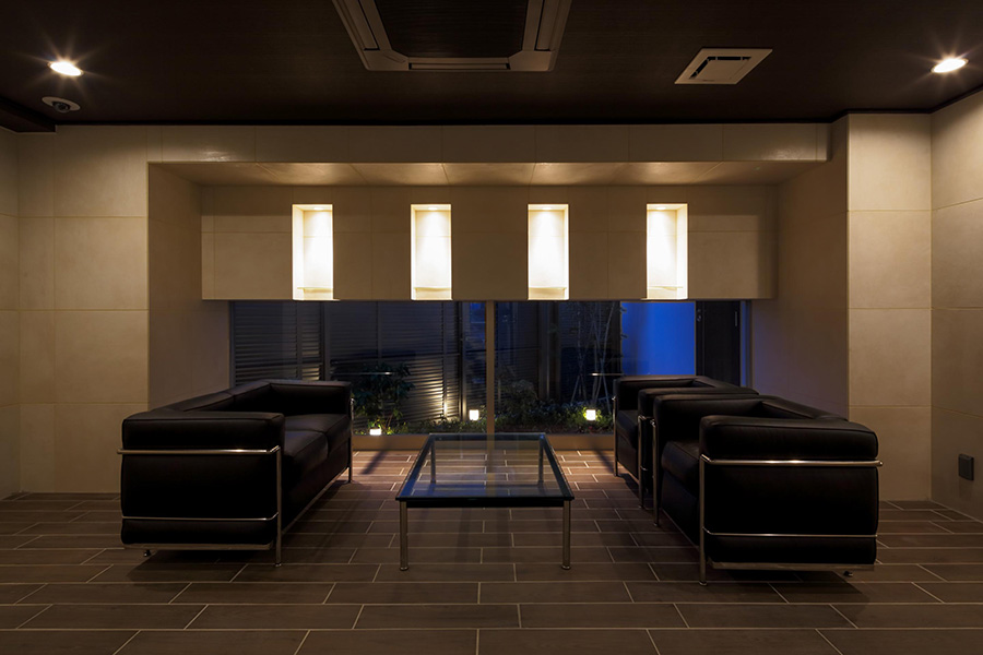 Brillia 目白台　ラウンジ