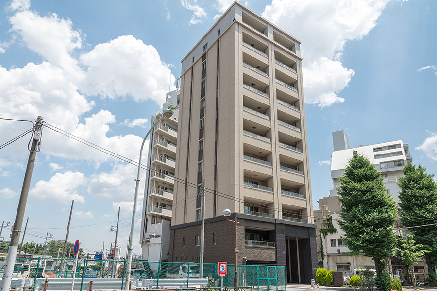 Brillia 目白台　外観