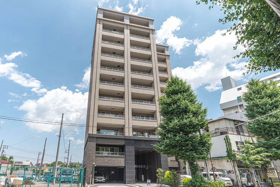 Brillia 目白台　外観