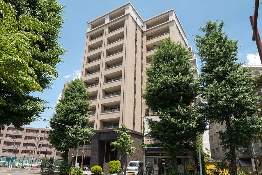 Brillia 目白台　外観