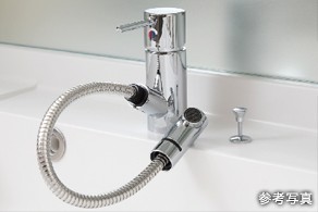 Brillia 中野 　Powder Room　洗面　シングルレバー混合水栓