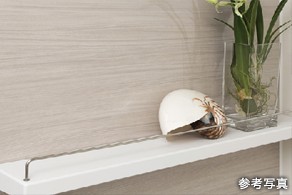 Brillia 中野 　Bath Room　浴室　スマートシェルフ