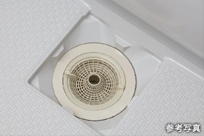 Brillia 中野 　Bath Room　浴室　らくポイヘアキャッチャー