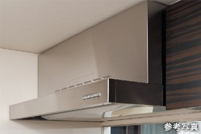 Brillia 中野 　Kitchen　キッチン　スリム型レンジフード