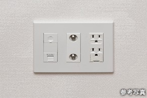 Brillia 中野 　Amenity　アメニティ　居室マルチメディアコンセント