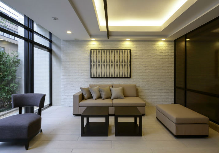 Brillia 下丸子　ラウンジ