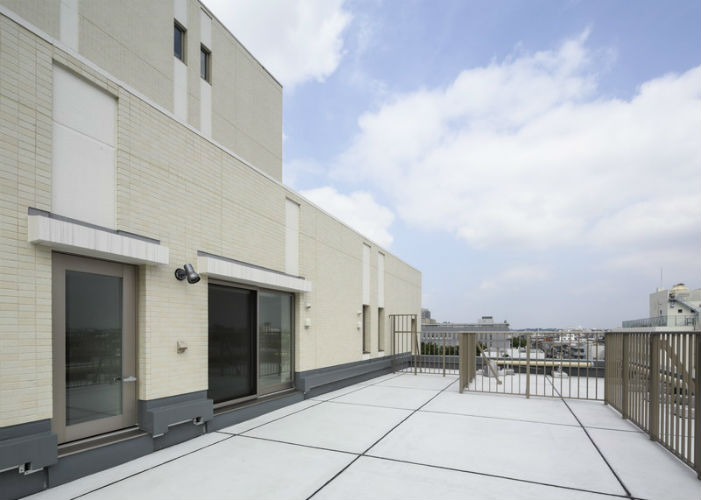 Brillia 下丸子　ルーフバルコニー