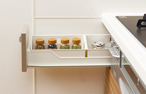 Brillia 下丸子　Kitchen　キッチン　スパイスコンテナトレー