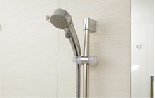 Brillia 下丸子　Powder Room　浴室・洗面　クリックシャワー