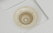 Brillia 下丸子　Powder Room　浴室・洗面　らくポイヘアキャッチャー