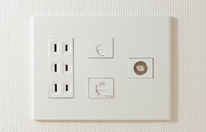 Brillia 下丸子　Amenity　アメニティ　マルチメディアコンセント