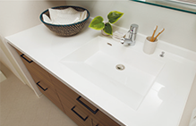 Brillia 下丸子　Powder Room　浴室・洗面　偏心ボウル