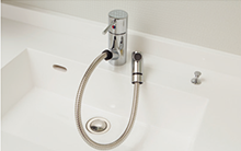 Brillia 下丸子　Powder Room　浴室・洗面　シングルレバー混合水栓