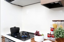 Brillia 大山 The Residence　Kitchen　キッチン　不燃パネル