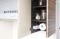 Brillia 大山 The Residence　Kitchen　キッチン　マルチハングキャビネット