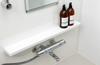 Brillia 大山 The Residence　Bath Room　浴室　とるピカスリムカウンター