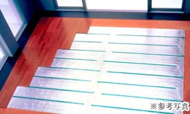 Brillia 大山 The Residence　Comfortable　快適性　温水式床暖房