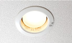 Brillia 大山 The Residence　Comfortable　快適性　専有部・共用部のLED照明