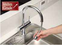 Brillia 仙川 Kitchen キッチン デザイン水栓