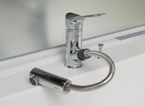 Brillia 仙川 Powder Room 洗面・トイレ 洗面シングルレバー混合水栓