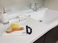 Brillia 仙川 Powder Room 洗面・トイレ アメニティカウンター