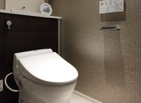 Brillia 仙川 Powder Room 洗面・トイレ キャビネットトイレ