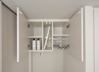 Brillia 仙川 Powder Room 洗面・トイレ ランドリーキャビネット