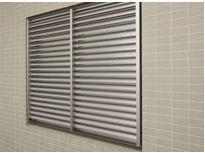 Brillia 仙川 Amenity アメニティ 可動ルーパー面格子