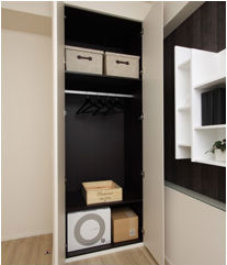 Brillia 仙川 Storage 収納 クロゼット