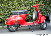 Brillia 仙川 Amenity アメニティ ミニバイク置場