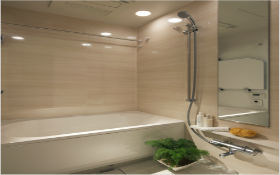 Brillia 横浜鶴ヶ峰　Bath Room / Lavatory　浴室・トイレ　機能性に富んだバスルーム