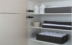 Brillia 横浜鶴ヶ峰　リネン庫