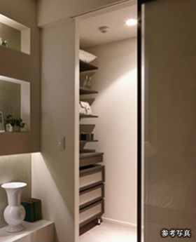 Brillia 横浜鶴ヶ峰　Amenity　アメニティ　ウォークインクロゼット