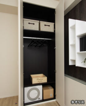 Brillia 横浜鶴ヶ峰　Amenity　アメニティ　クロゼット