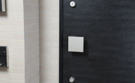 Brillia 横浜鶴ヶ峰　プッシュプルドアハンドル