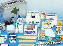 Brillia 横浜鶴ヶ峰　【災害後】3rd.たすけあう　防災備蓄倉庫