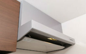 Brillia 横浜鶴ヶ峰　レンジフード