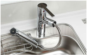 Brillia 横浜鶴ヶ峰　浄水器一体型シャワー水栓