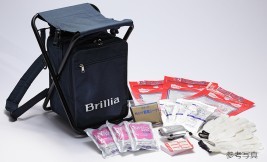 Brillia 狛江 Farm & Garden　Safety　防災　防災リュック