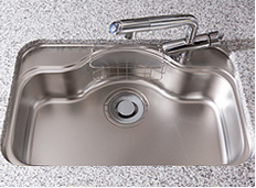 Brillia 狛江 Farm & Garden Kitchen キッチン 静音ワイドシンク