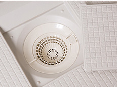 Brillia 狛江 Farm & Garden Bath room バスルーム らくポイヘアキャッチャー