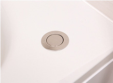 Brillia 狛江 Farm & Garden Bath room バスルーム ワンプッシュ排水栓