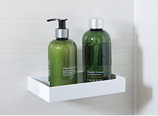 Brillia 狛江 Farm & Garden Bath room バスルーム スマートシェルフ