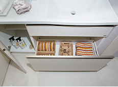 Brillia 狛江 Farm & Garden Sanitary 水周り スライド収納