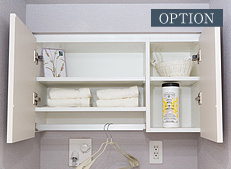 Brillia 狛江 Farm & Garden Sanitary 水周り 洗濯機上部吊戸棚