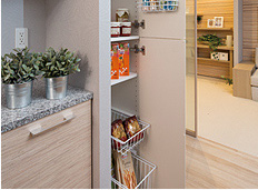 Brillia 狛江 Farm & Garden Kitchen キッチン パントリー