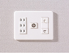 Brillia 狛江 Farm & Garden Comfortable 快適性 マルチメディアコンセント