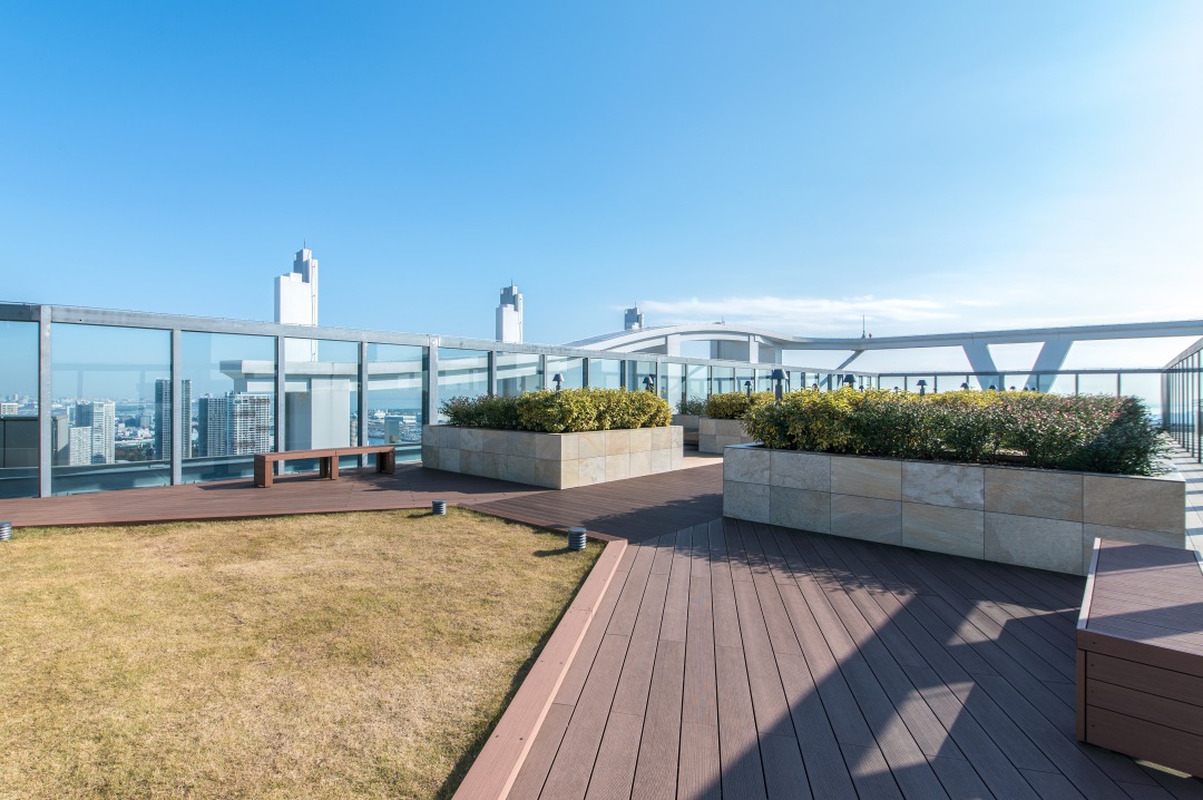 ベイズ タワー＆ガーデン　SKYZ TOWER & GARDEN　共通施設　スカイラウンジ