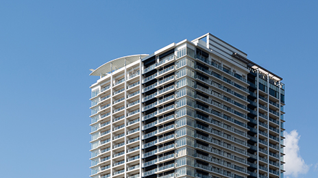 ベイズ タワー＆ガーデン　個性的な美を放つ外観デザイン