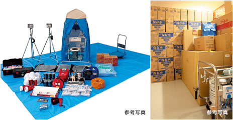 ベイズ タワー＆ガーデン　防災備蓄倉庫